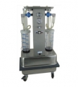 Хирургический отсос (электроотсос) медицинский. Аспиратор передвижной ES-2 (код. 0100104) 90 л/мин 2 сосуда по 4 литра