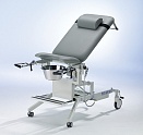 Кресло гинекологическое смотровое с электрическими регулировками,  Lojer Afia 4060