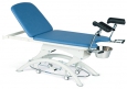 Смотровой процедурный гинекологический двухсекционный стол с электрическим приводом Lojer EG