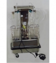 Аспиратор медицинский передвижной ES-2S  (код. 0100105) 90л/мин 30 л/мин 2 сосуда по 4 литра 1 сосуд 1 литр