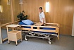 Купить Медицинская кровать для ухода за пациентом с электроприводом высоты Lojer Afia в Москве, цена - 83000 руб.