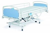 Купить Кровать медицинская для интенсивной терапии и реанимации с гидравлической регулировкой высоты Lojer Salli Pro H-280, Salli Pro H-480 в Москве, цена – 98 000 руб.
