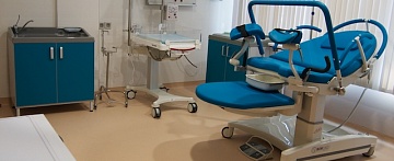 Клинический госпиталь ИДК САМАРА.  Родовый зал