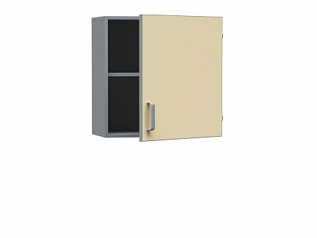 Купить Шкаф медицинский из ДСП в пластике, навесной, одностворчатый с распашными дверками, БТ-ШН-40, БТ-ШН-60 в Москве, цена - 10500 руб.