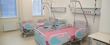 Клинический госпиталь "Мать и Дитя" город Уфа. Палата пробуждения