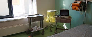 Клинический госпиталь ИДК САМАРА. Палата пробуждения