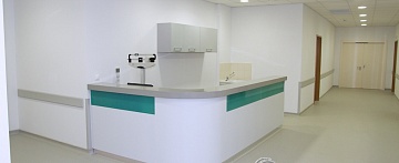 Клинический госпиталь Лапино. Пост медицинской сестры