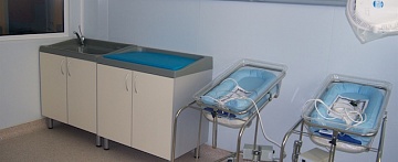 Перинатальный центр в городе ПЕНЗА. Бокс для новорожденных