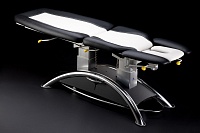 Купить Массажный стол Lojer Capre 125E, дизайнерский вариант Graphite Night FX, код FX5 в Москве, цена – 80 500 руб.