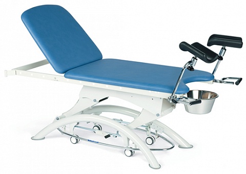 Купить Смотровой процедурный гинекологический двухсекционный стол с электрическим приводом Lojer EG в Москве, цена - 64500 руб.
