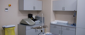 Клинический госпиталь ИДК САМАРА.  Кабинет компьютерной томографии