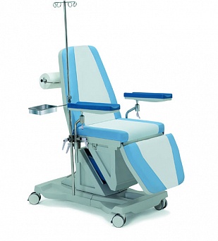 Купить Донорские кресла: кресло для забора крови и терапевтических процедур, трех-секционное, электрическое, 19-PO300 в Москве, цена - 47500 руб.