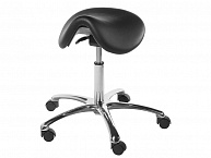 Купить Табурет медицинский, стул для массажиста, стул-седло, эргономичный с сиденьем типа "седло" БТ-ЭРГО-1 в Москве, цена – 19 000 руб.