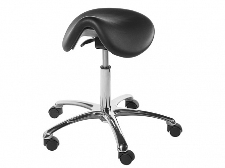 Купить Табурет медицинский, стул для массажиста, стул-седло, эргономичный с сиденьем типа "седло" БТ-ЭРГО-1 в Москве, цена - 19000 руб.