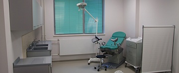 Клинический госпиталь Лапино. Кабинет гинеколога